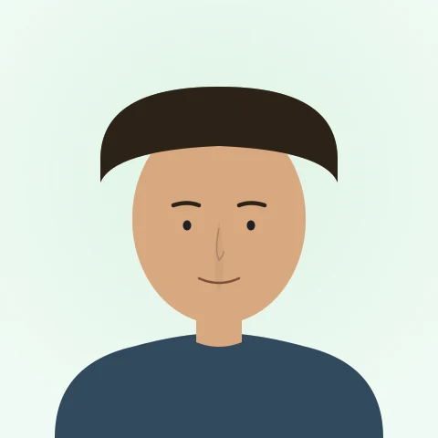 Illustrated portrait of Daniel Reyes
