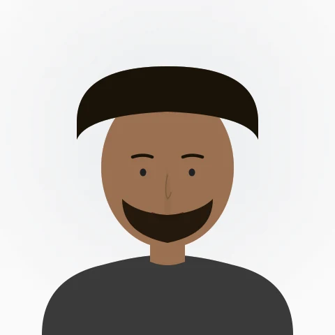 Illustrated portrait of Marcus T.